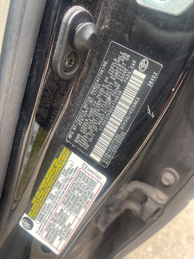 2006 Toyota Camry Location - Imports - Row 10 - Stock # H54284