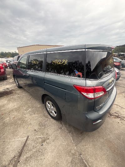2012 Nissan Quest Location - Imports - Row 10 - Stock # H54273