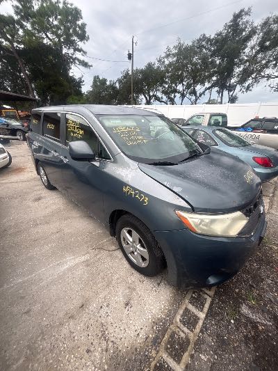 2012 Nissan Quest Location - Imports - Row 10 - Stock # H54273