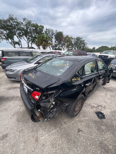 2013 Nissan Sentra Location - Imports - Row 9 - Stock # H54243