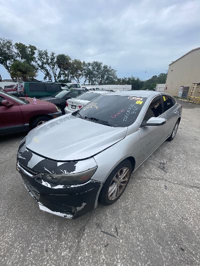 2016 Chevrolet Malibu Location - GM - Row 30 - Stock # H54275