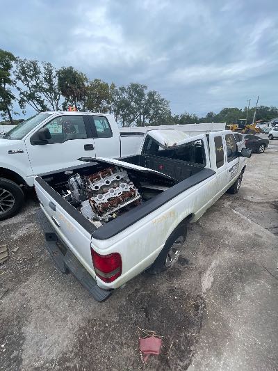 2010 Ford Ranger Location - Ford - Row 37 - Stock # H54293