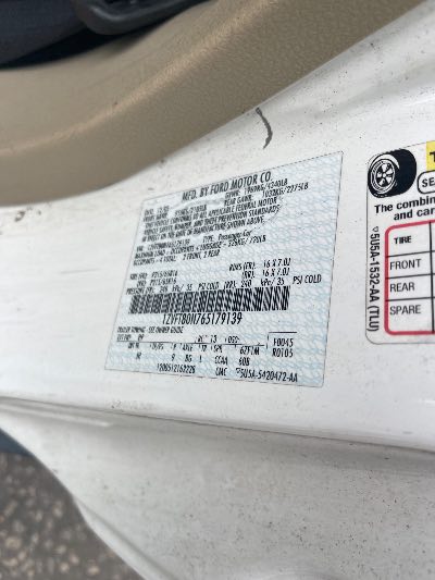2006 Ford Mustang Location - Ford - Row 37 - Stock # H54288