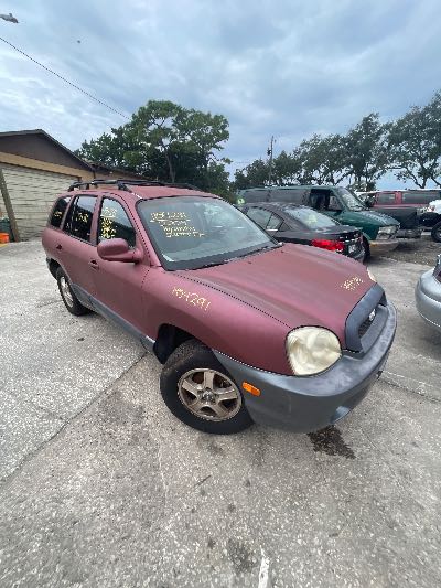 2004 Hyundai Santa Fe Location - Imports - Row 10 - Stock # H54291