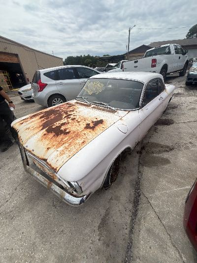 1964 CHEVROLET CORVAIR Location - GM - Row 30 - Stock # H54294