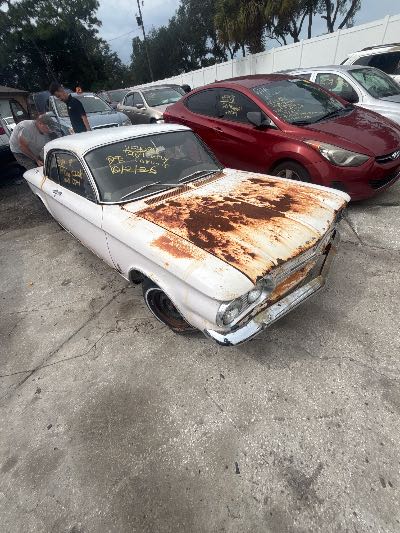 1964 CHEVROLET CORVAIR Location - GM - Row 30 - Stock # H54294