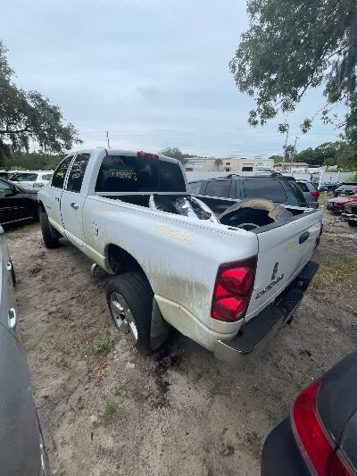 2007 Dodge Ram 1500 Location - Large Trucks & Vans - Row 49 - Stock # H54216