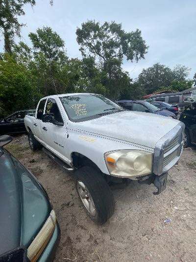 2007 Dodge Ram 1500 Location - Large Trucks & Vans - Row 49 - Stock # H54216