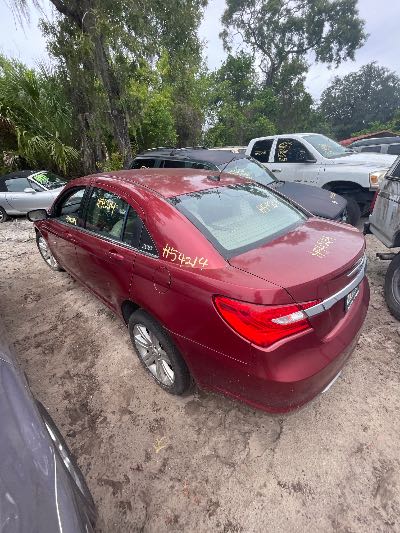 2012 Chrysler 200 Location - Chrysler - Row 41 - Stock # H54214