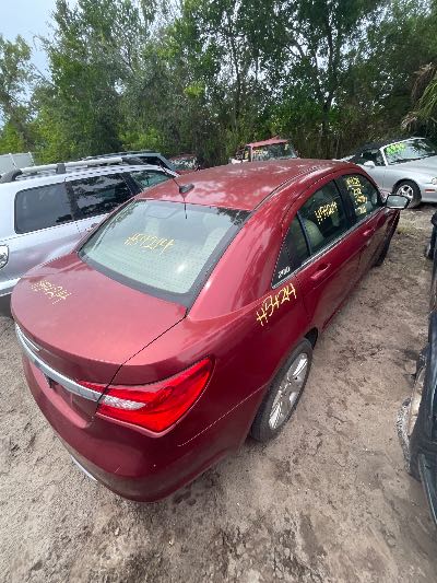 2012 Chrysler 200 Location - Chrysler - Row 41 - Stock # H54214