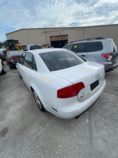 2007 Audi A4 Location - Imports - Row 10 - Stock # H54303
