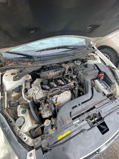 2010 Nissan Altima Location - Imports - Row 11 - Stock # H54305