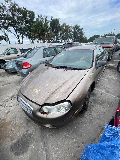 2002 Chrysler Concorde Location - Chrysler - Row 41 - Stock # H54306