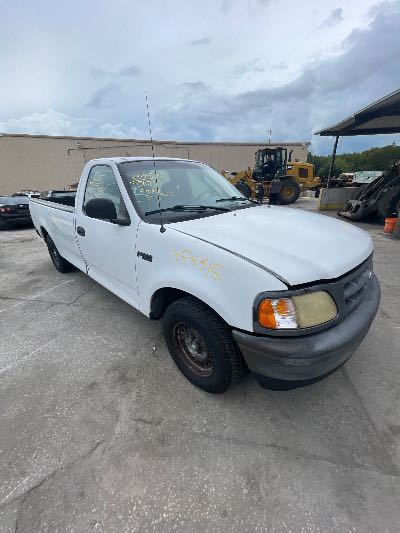 1997 Ford F-150 Location - Large Trucks & Vans - Row 35 - Stock # H54315