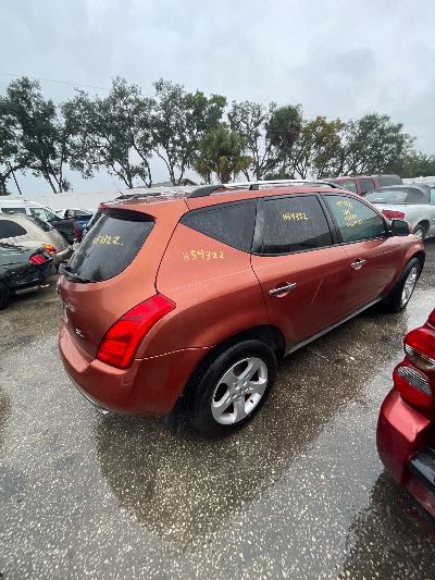 2003 Nissan Murano Location - Imports - Row 11 - Stock # H54322