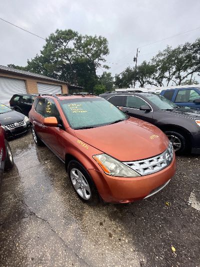 2003 Nissan Murano Location - Imports - Row 11 - Stock # H54322