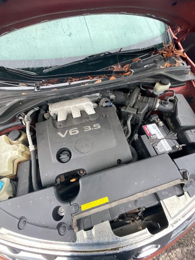 2003 Nissan Murano Location - Imports - Row 11 - Stock # H54322