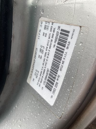 2004 Chrysler Sebring Location - Chrysler - Row 42 - Stock # H54295
