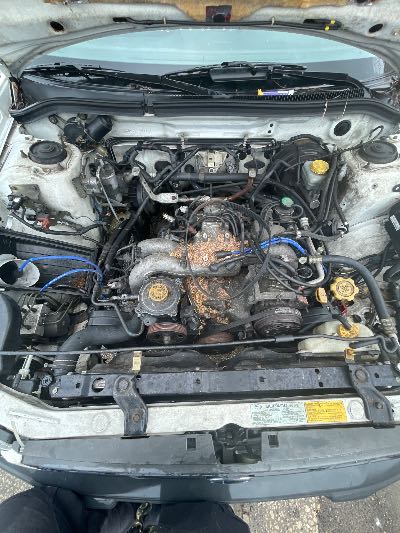 1998 Subaru Forester Location - Imports - Row 15 - Stock # H54340