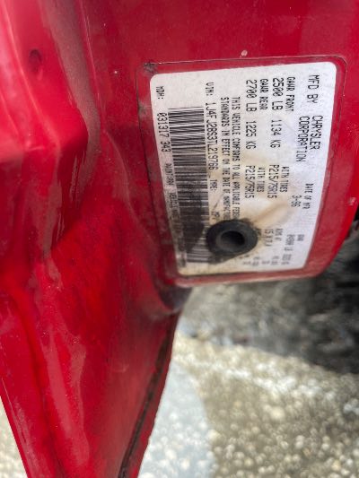 1996 Jeep Cherokee Location - Chrysler - Row 41 - Stock # H54330