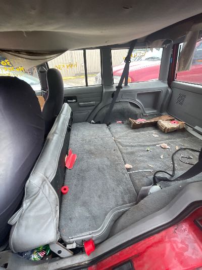1996 Jeep Cherokee Location - Chrysler - Row 41 - Stock # H54330