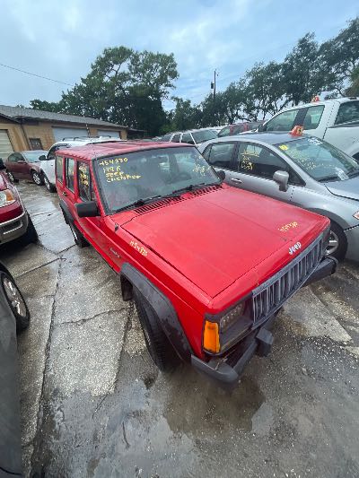 1996 Jeep Cherokee Location - Chrysler - Row 41 - Stock # H54330