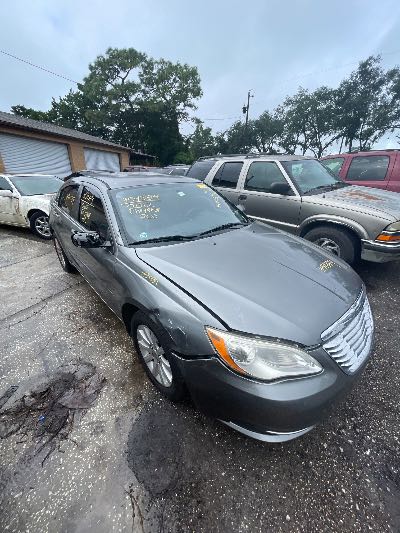 2012 Chrysler 200 Location - Chrysler - Row 41 - Stock # H54334