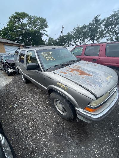 2000 Chevrolet Blazer Location - GM - Row 31 - Stock # H54341