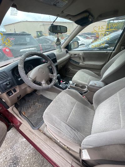 2003 Isuzu Rodeo Location - Imports - Row 12 - Stock # H54342