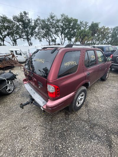 2003 Isuzu Rodeo Location - Imports - Row 12 - Stock # H54342