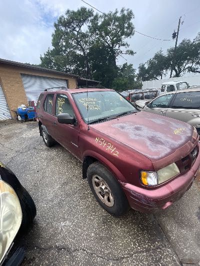 2003 Isuzu Rodeo Location - Imports - Row 12 - Stock # H54342
