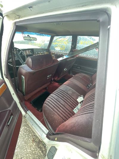1987 Oldsmobile Cutlass Supreme Location - GM - Row 31 - Stock # H54336
