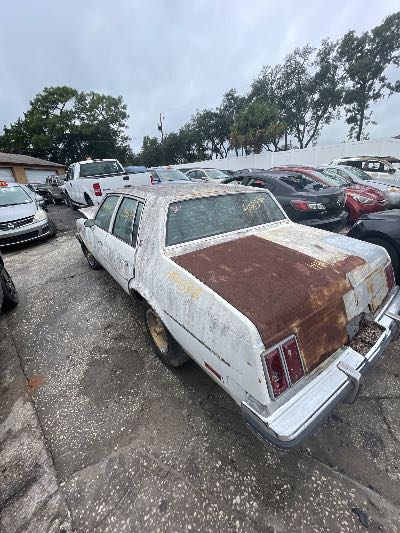 1987 Oldsmobile Cutlass Supreme Location - GM - Row 31 - Stock # H54336