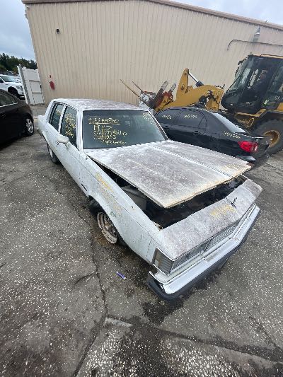 1987 Oldsmobile Cutlass Supreme Location - GM - Row 31 - Stock # H54336
