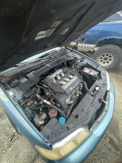 1998 Acura CL Location - Imports - Row 13 - Stock # H54266