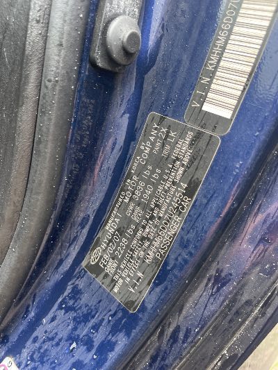 2007 Hyundai Tiburon Location - Imports - Row 18 - Stock # H54264