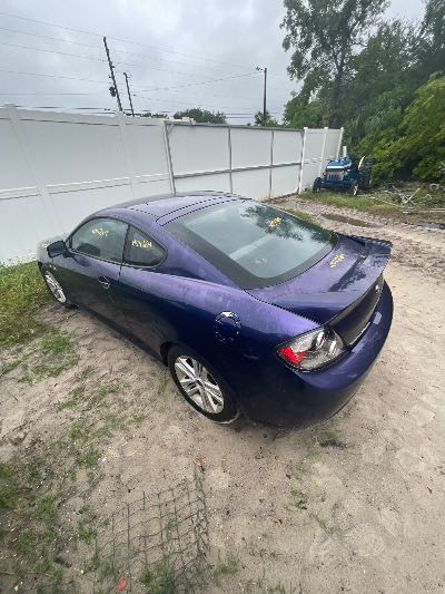 2007 Hyundai Tiburon Location - Imports - Row 18 - Stock # H54264
