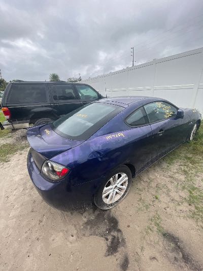 2007 Hyundai Tiburon Location - Imports - Row 18 - Stock # H54264