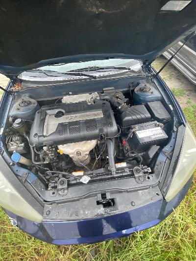 2007 Hyundai Tiburon Location - Imports - Row 18 - Stock # H54264