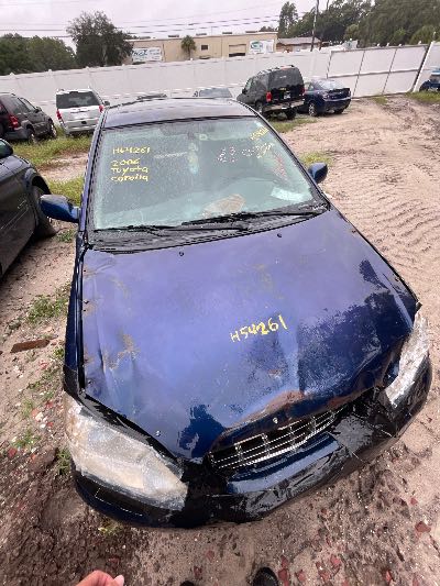 2006 Toyota Corolla Location - Imports - Row 18 - Stock # H54261