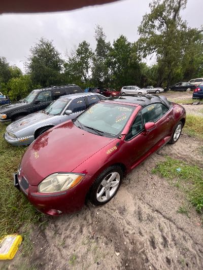2007 Mitsubishi Eclipse Location - Imports - Row 20 - Stock # H54255