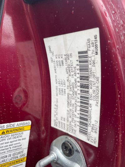 2007 Mitsubishi Eclipse Location - Imports - Row 20 - Stock # H54255
