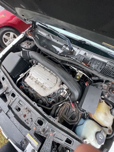 2007 Saturn Vue Location - GM - Row 34 - Stock # H54257