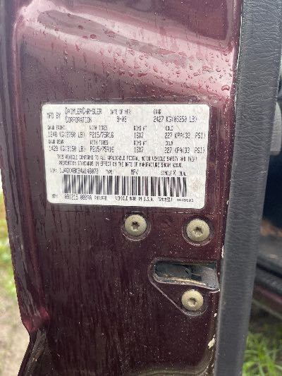 2004 Jeep Liberty Location - Chrysler - Row 43 - Stock # H54314