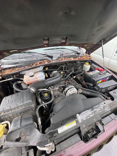 2004 Jeep Liberty Location - Chrysler - Row 43 - Stock # H54314