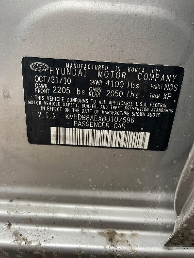 2011 Hyundai Elantra Touring Location - Imports - Row 18 - Stock # H54258