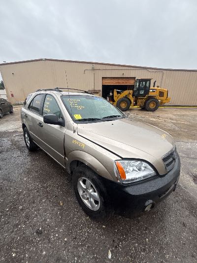 2006 Kia Sorento Location - Imports - Row 13 - Stock # H54279