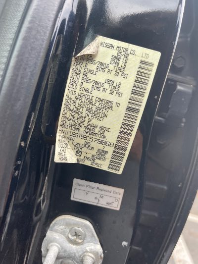 2002 Nissan Xterra Location - Imports - Row 15 - Stock # H54376