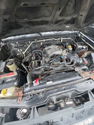 2002 Nissan Xterra Location - Imports - Row 15 - Stock # H54376