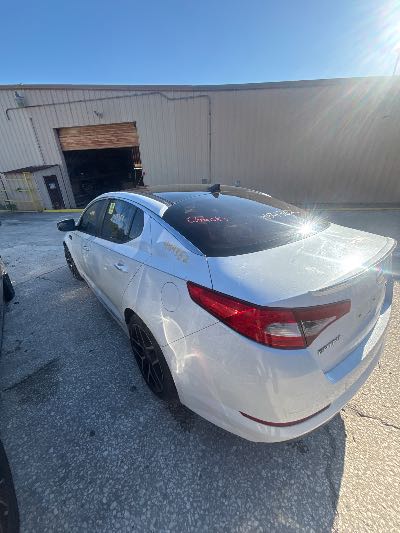 2013 Kia Optima Location - Imports - Row 14 - Stock # H54362